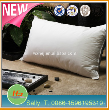 WXHEJ 100% algodón Hotel Firm Microfiber FIlled Pillow